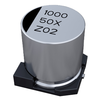 High-Reliability SMD Al Electrolytic Capacitor